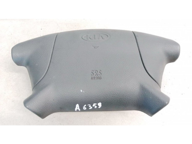 Подушка безопасности водителя OK32A57K00A08, 122903-02   KIA Rio