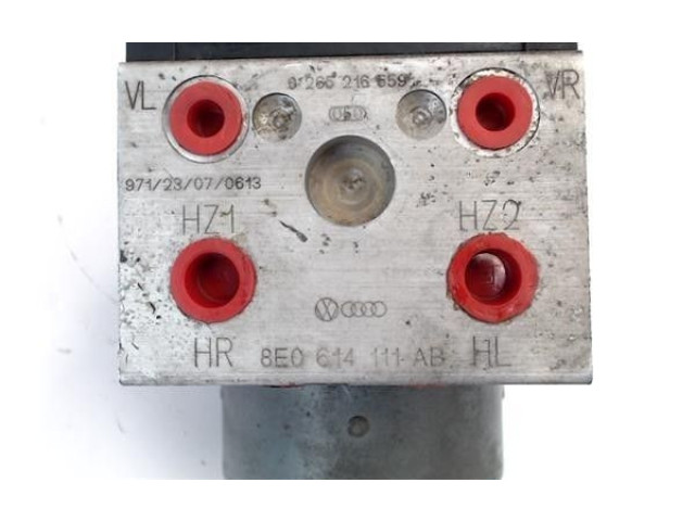 Jednotka ABS 8E0614111AB, 0265216559   Volkswagen Passat Alltrack 2000