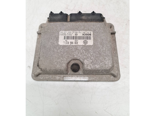 Řídící jednotka 038906013L, 0281001748   Volkswagen Lupo 1998