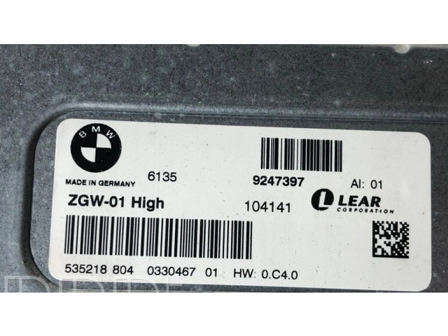 Блок комфорта 9247397, 6135   BMW 5 GT F07   