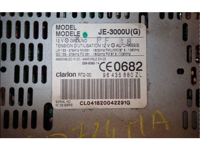 Zpětné zrcátko  Peugeot 607 2002  6560AK  