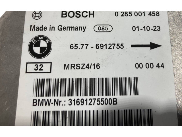 Блок подушек безопасности 6912755, 65776912755   BMW 3 E46