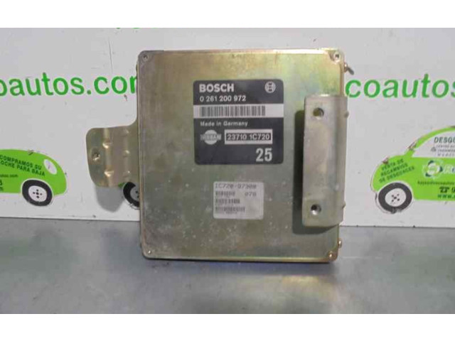 Řídící jednotka 237101C720, 0261200972   Nissan Serena 1993