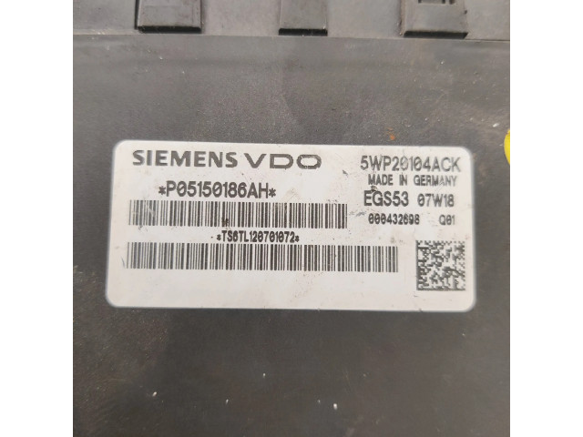 Блок управления коробкой передач P05150186AH, 000432698   Dodge Nitro