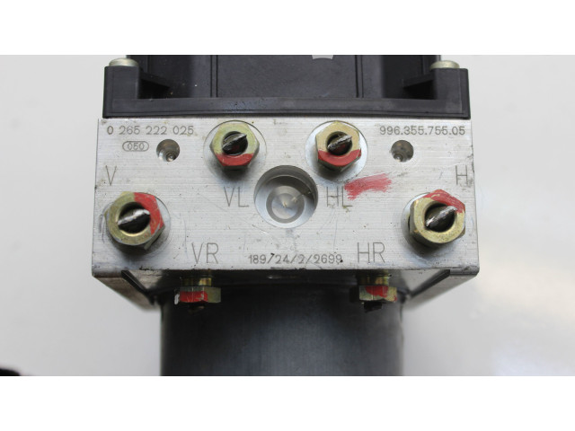 Jednotka ABS 99635575505, 0265222025   Porsche Boxster 986 2001