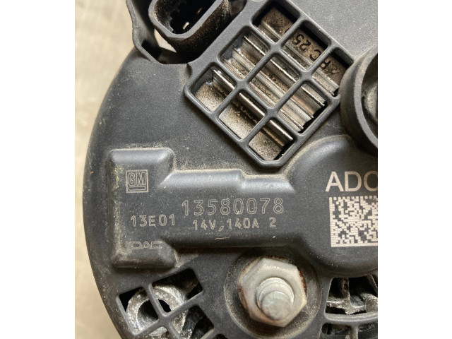 Генератор 13580078   Opel Antara       
