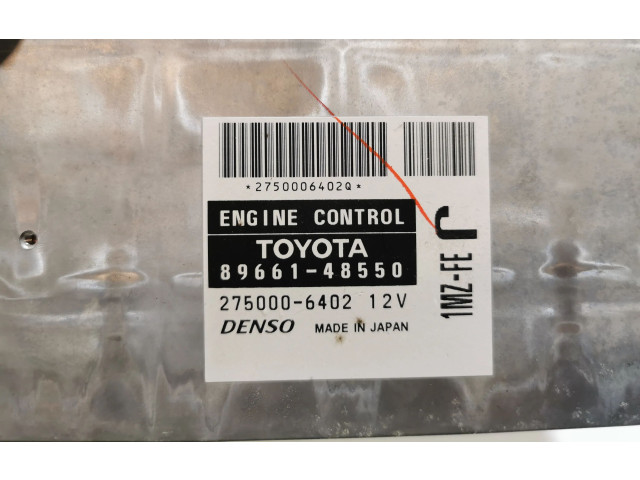 Řídící jednotka 8966148550, 2750006402   Lexus RX 300 2005