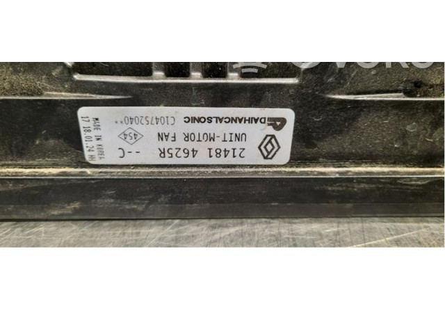 Комплект вентиляторов     214814625R    Renault Arkana 