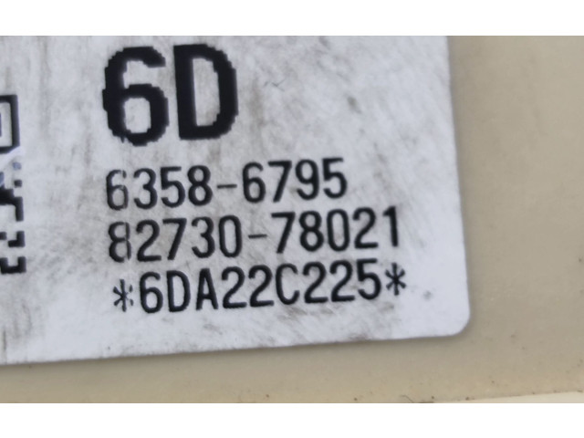   Pojistková skříňka 8273078021   Lexus NX 2020