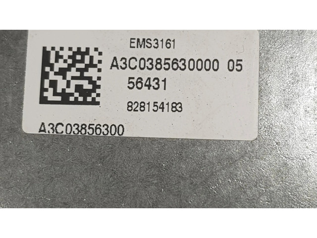 Řídící jednotka 237104659S, 237104661S   Dacia Dokker 2021