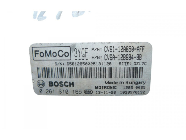 Řídící jednotka 0261S10165, CV61-12A650-AFF   Ford Focus C-MAX 2014