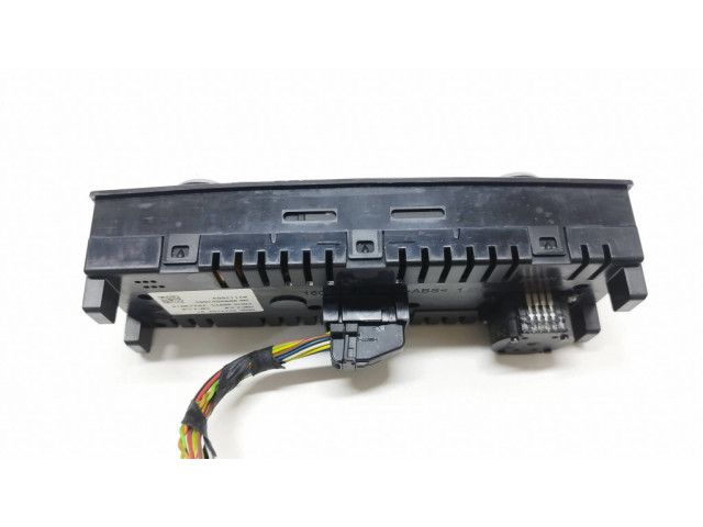 Блок управления климат-контролем 9224789, 90025283   BMW 5 GT F07