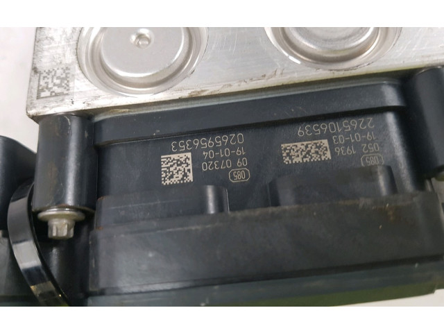 Jednotka ABS 1654078780, K0-0706B   Peugeot Partner III 2019