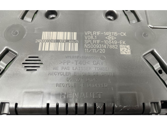 Přístrojová deska  Renault Kangoo III 2022 28090324R, VP1RLF14B115CK  