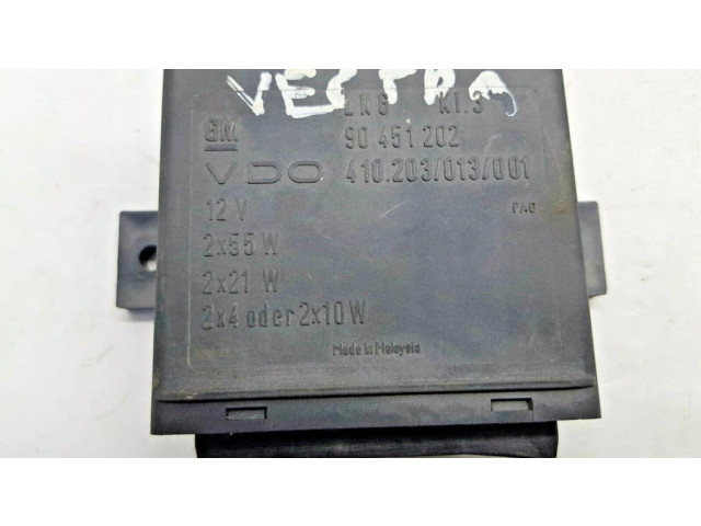 Блок управления 90451202   Opel Vectra B