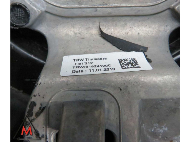 Руль Fiat 500  2007 -  года 61924120C      