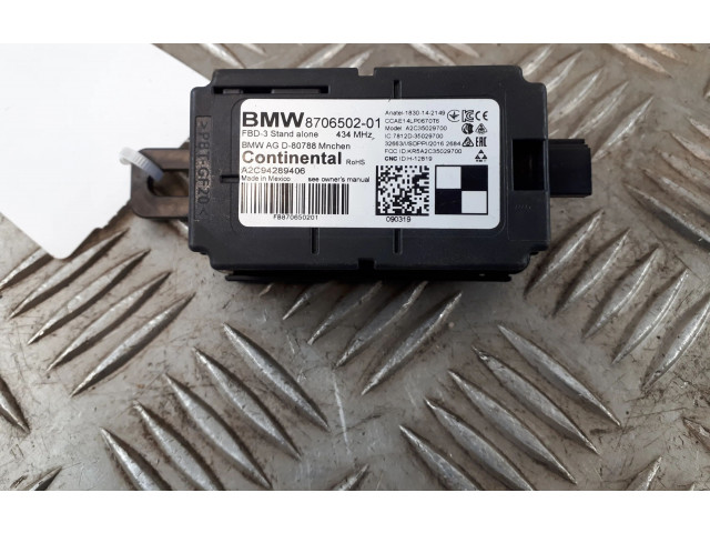 Блок управления 8706502, 8706502   BMW X2 F39