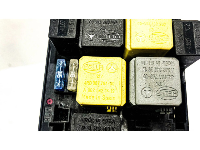 Блок предохранителей  A1715450001, 00000418115039005   Mercedes-Benz SLK R171    