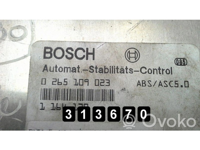 Řídící jednotka 0265109023   BMW 5 E34 1996