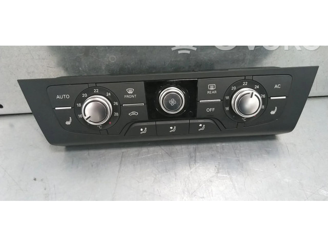 Блок управления климат-контролем 4G0820043H, 4G0820043AC   Audi A6 S6 C7 4G
