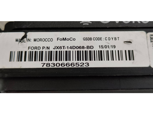 Блок предохранителей JX6T14D068BD   Ford Focus    