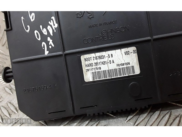 Блок предохранителей 9661940180   Citroen C6    