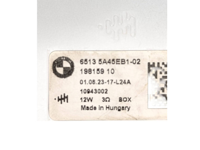 Блок управления 5A45EB1   BMW i4