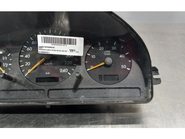 Панель приборов A1635407611   Mercedes-Benz CL C215       