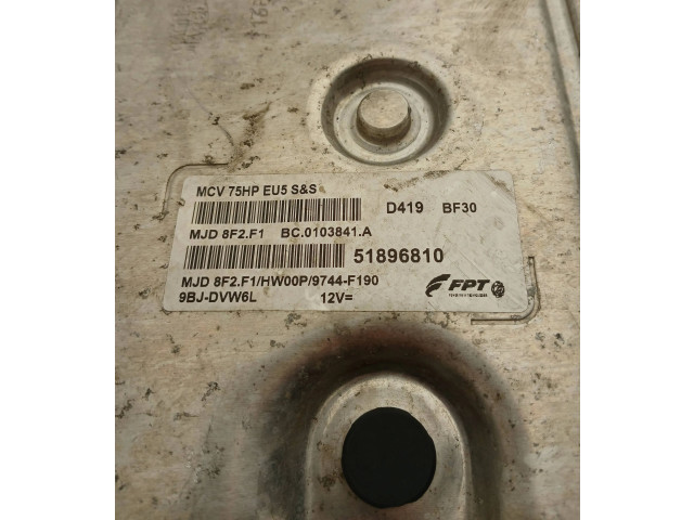 Řídící jednotka 51896810, BC0103841A   Peugeot Bipper 2013
