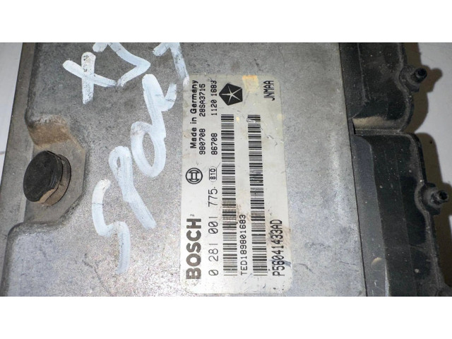 Блок управления двигателя P56041433AD, 28SA3715   Jeep Grand Cherokee