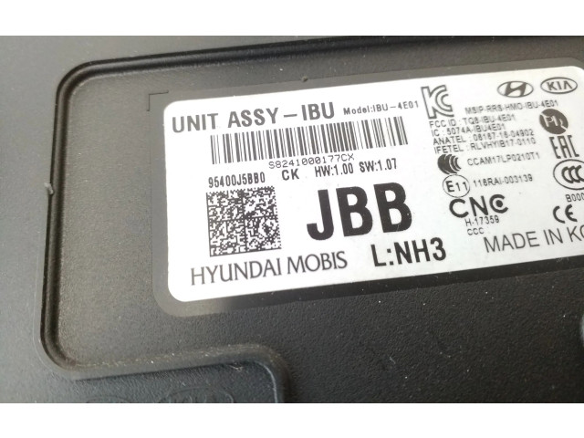 Блок управления 95400J5BB0, 95485J5000   KIA Stinger