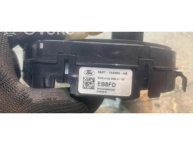 Подрулевой шлейф SRS 8A6T14A66AB, ANILLOAIRBAG   Ford Fiesta