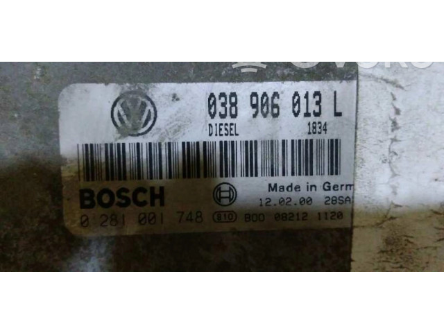 Řídící jednotka 0281001748   Seat Arosa 