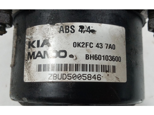 Блок ABS    BH60103600   KIA Carens I