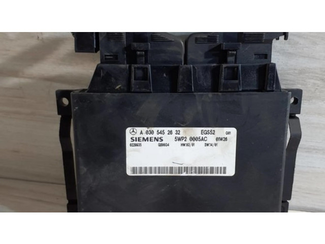 Блок управления коробкой передач A0305452632, 0229935   Mercedes-Benz ML W163