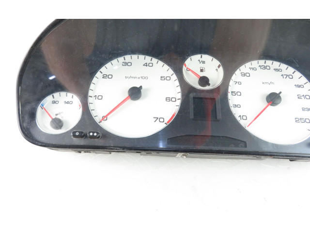 Přístrojová deska  Peugeot 607 2002 110008883020, 9649677380  