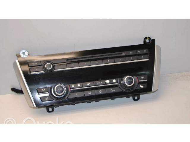 Блок управления климат-контролем 9229780, 8911   BMW 5 GT F07