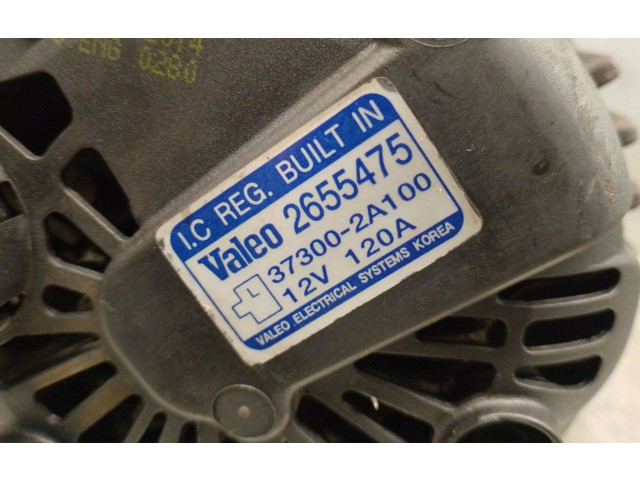 Генератор 373002A100, 373002A100   Hyundai Matrix      