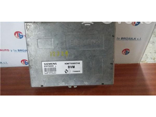 Блок управления 7700851748, 101722101   Renault Safrane