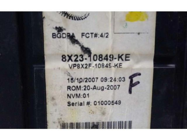 Přístrojová deska  Jaguar XF X250  8X2310849KE, CUADROINSTRUMENTOS  