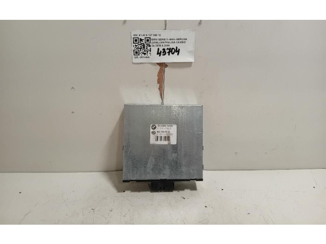 Блок управления коробкой передач 61.42912708812, 61.42912708812   BMW 3 E90 E91