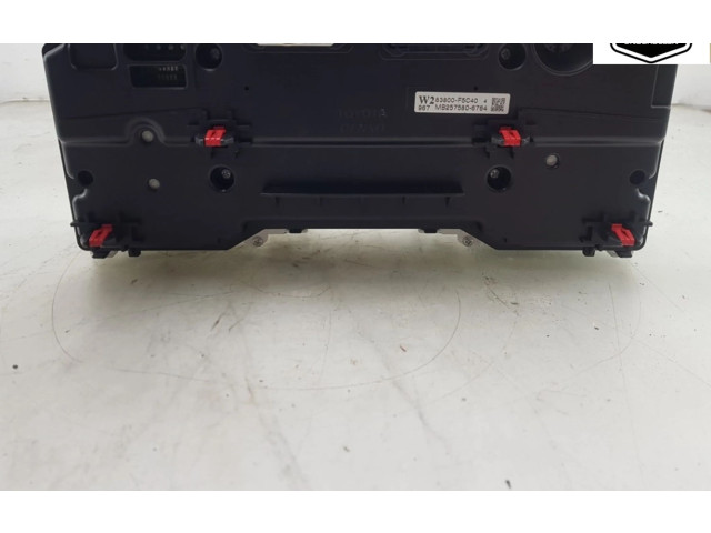 Панель приборов 83800F5C40, 83800F5C40   Toyota Yaris Cross       