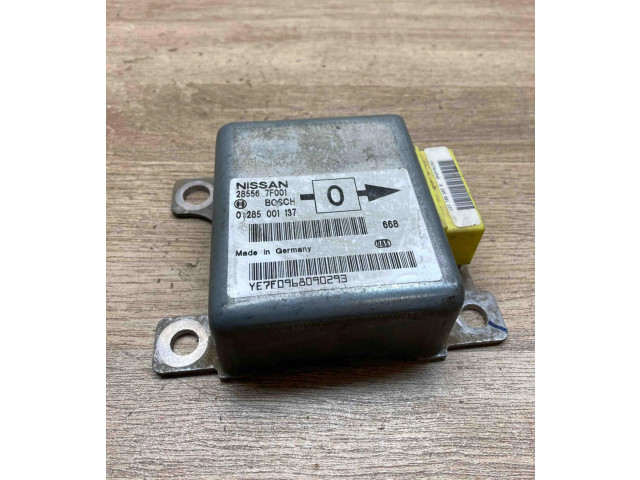 Блок подушек безопасности 285567F001, 0285001137   Nissan Terrano