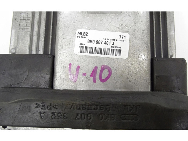 Řídící jednotka 8R0907401J   Audi A5 8T 8F 2012