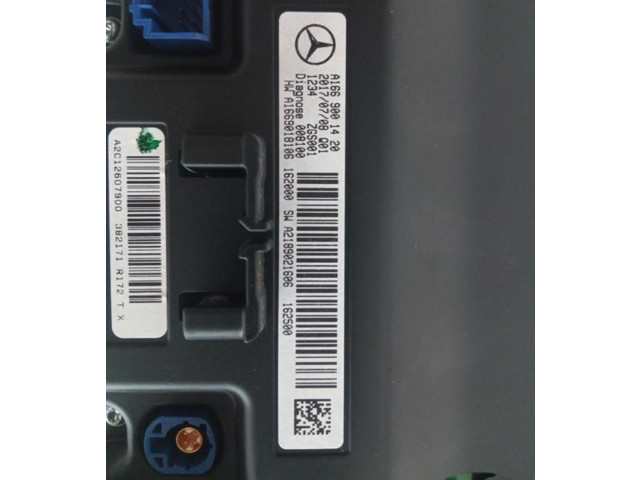 Přístrojová deska  Mercedes-Benz CLA C117 X117 W117 1 A1669001420, A1669001420  