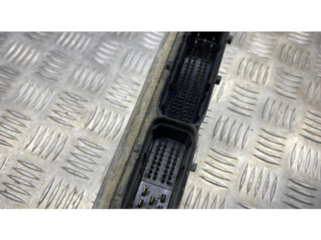 Блок управления двигателя 55185364, 0281010337   Fiat Stilo