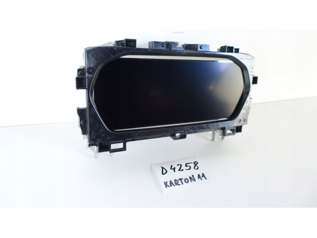 Přístrojová deska  Audi Q4 Sportback e-tron 2022 LICZNIK VIRTUAL ZEGARY LCD AUDI E-TRON Q4 89A 89A920725  