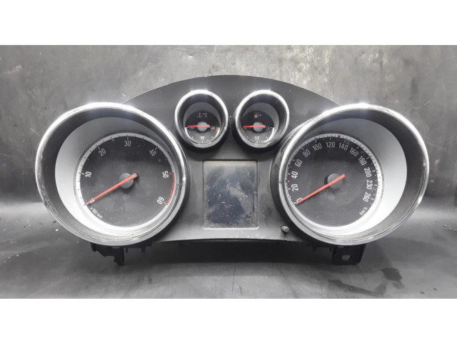 Přístrojová deska  Opel Astra J 2011 13374964, 600775881  