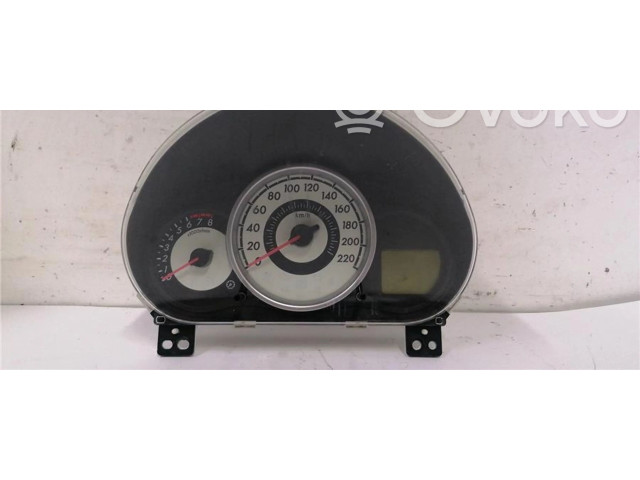 Přístrojová deska  Mazda 2 2008 D01J55430, 0090059  