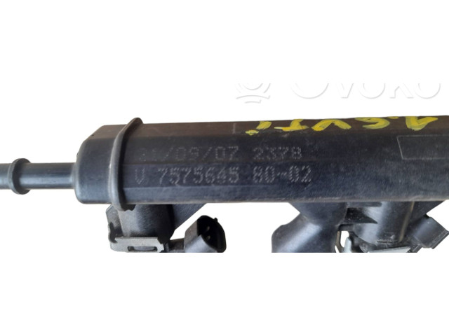 Vstřikovací lišta 757564580   Peugeot 308    5FW 